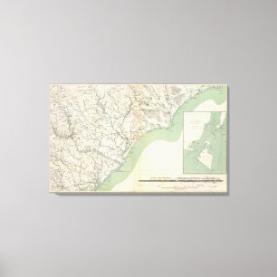 Toile Carte Gen IV