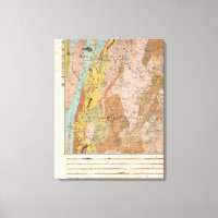 Carte géologique du New Hampshire 2