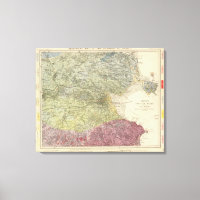 Carte géologique Dublin