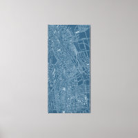 Carte graphique de Boston
