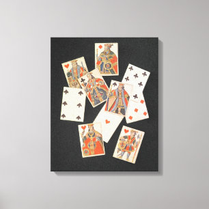 Toile Cartes de jeu