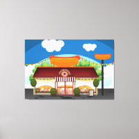 Cartographie du restaurant Fast Food