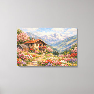 Toile Casa na Montanha