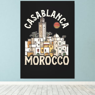 Toile casablanca maroc 