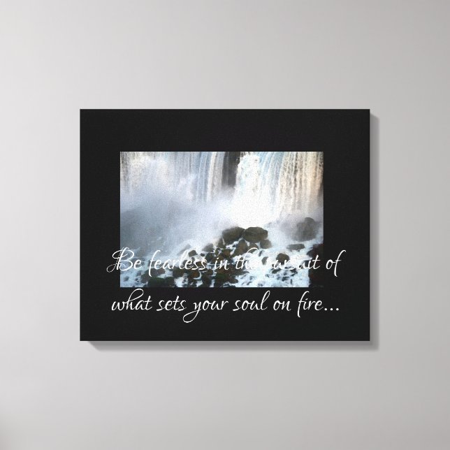Toile Cascade (Recto)