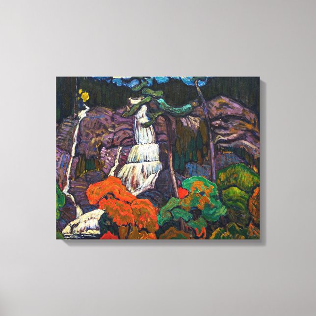 Toile Cascade d'Algoma | J.E.H. MacDonald | (Recto)