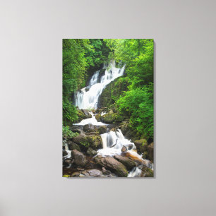 Toile Cascade de Torc paysage, Irlande
