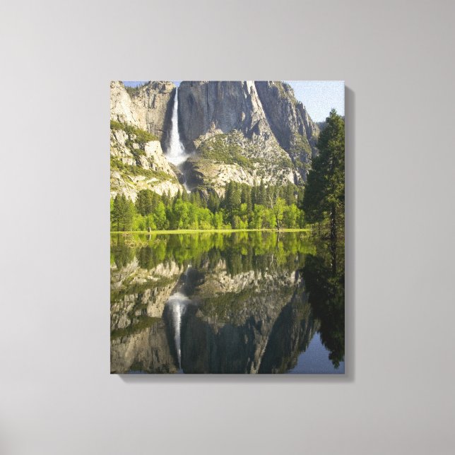 Toile Cascade de Yosemite (Recto)
