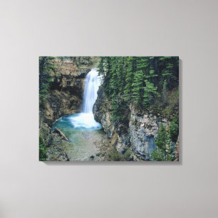 Toile Cascade sur Falls Creek dans Lewis et Clark