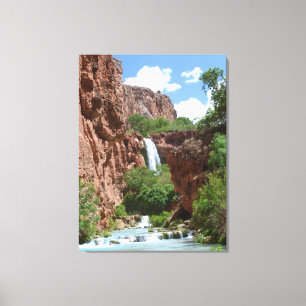 Toile Cascades Cachées Beaux-Arts Sud-Ouest