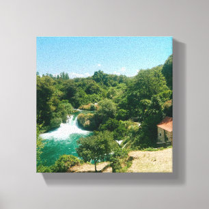 Toile Cascades de Krka - Parc national de Krka - Croatie