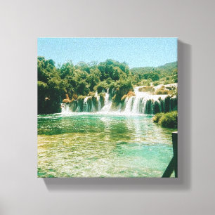 Toile Cascades de Krka - Parc national de Krka - Croatie