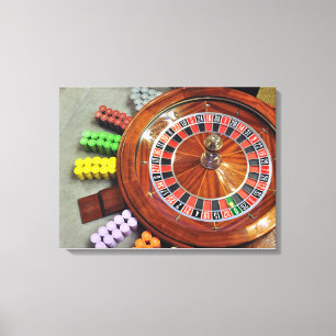 Toile casino roulette ball numéro zéro jeu