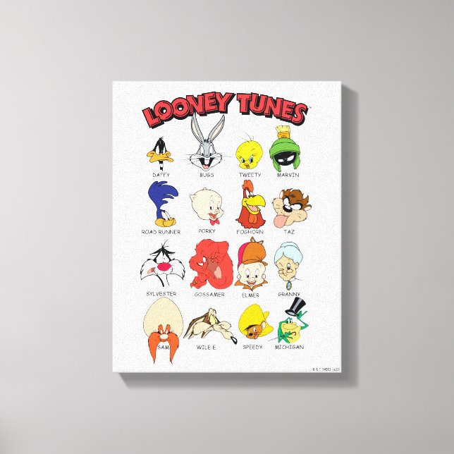 Toile Casques LOONEY TUNES™ (Recto)