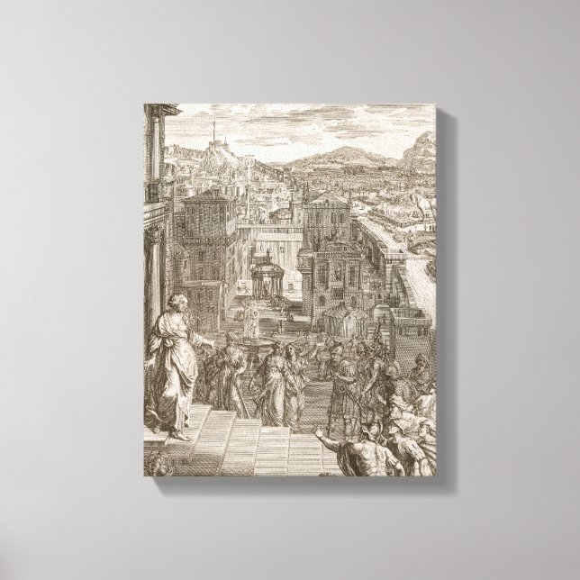 Toile Cassandra Foretells (Recto)