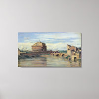 Castel Sant'Angelo et le Tibre, Rome
