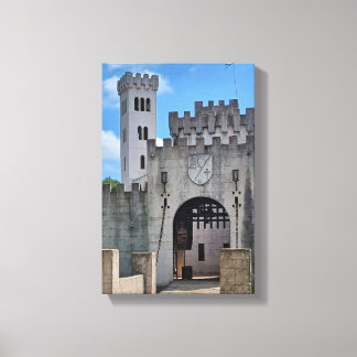 Toile Castle Drawbridge