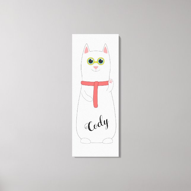 Toile Cat (Recto)