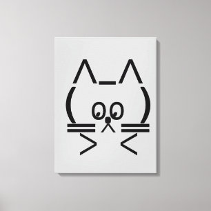 Toile Cat ASCII