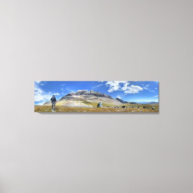 Toile Cathedral Peak - Parc national des Glaciers (Recto)