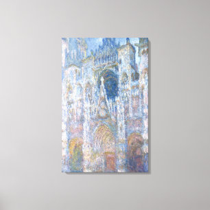 Toile Cathédrale de Claude Monet   Rouen