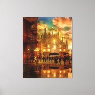 Toile Cathédrale de Milan