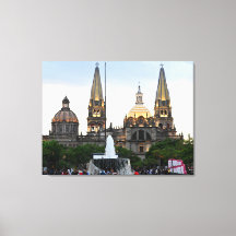 Cathédrale Métropolitaine de Guadalajara Canvas
