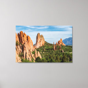 Toile Cathédrale Spires Formations Colorado Canvas