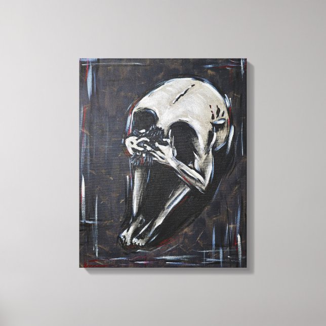 Toile Cauchemar (Recto)