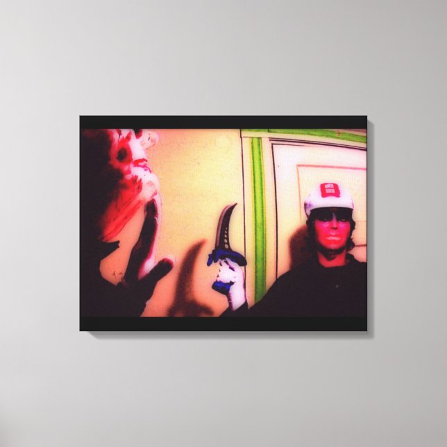 Toile Cauchemar de l'enlèvement d'Alien 3 (Recto)