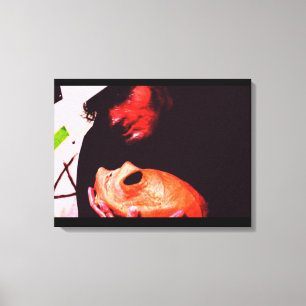 Toile Cauchemar sur l'enlèvement d'Aliens 2