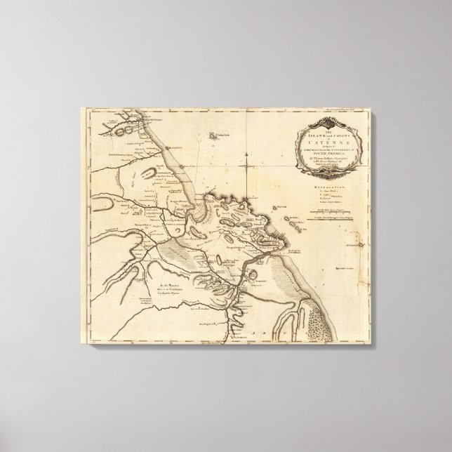 Toile Cayenne (Recto)