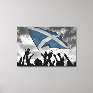 Toile Célébration de Saltire