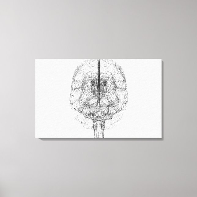 Toile Cellule filaire du cerveau (Recto)