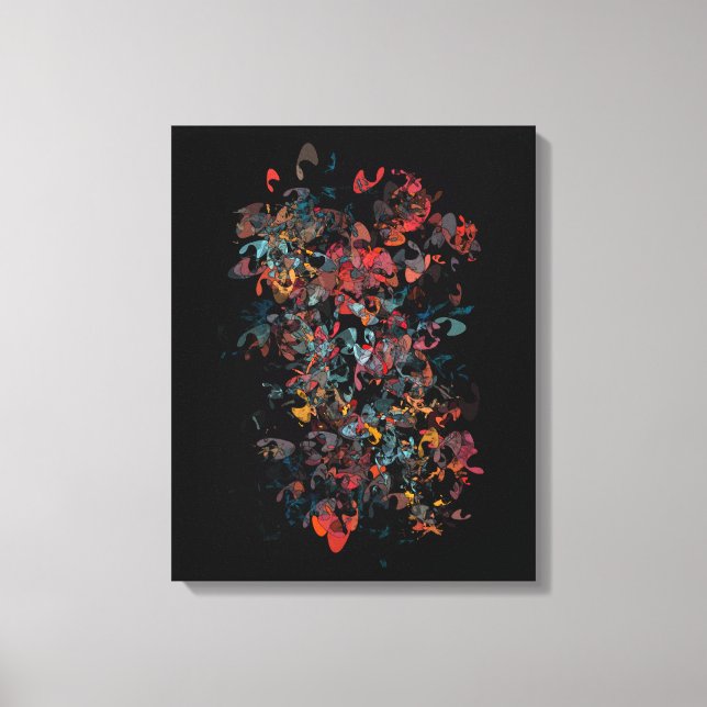 Toile Cellules de couleur (Recto)