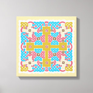 Toile Celtic Donegal