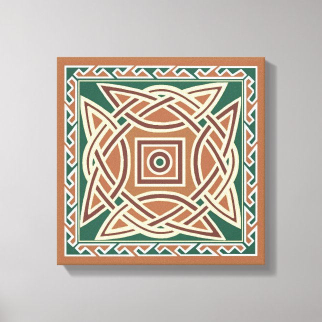 Toile Celtic Kells (Recto)