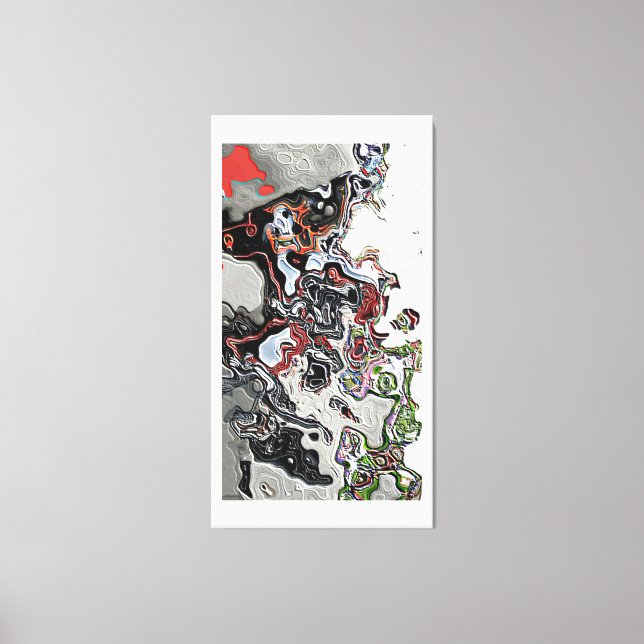 Toile Cendres en cendres 926 (Recto)