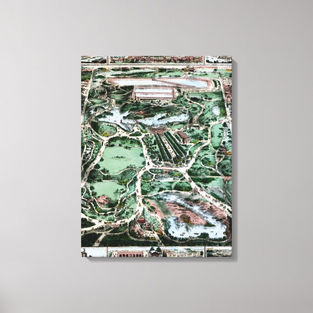 TOILE CENTRAL PARK (Recto)