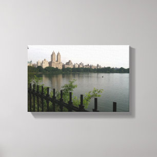 Toile Central Park NYC Réservoir New York City Photo