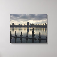 Central Park Réservoir New York City Sunrise NYC