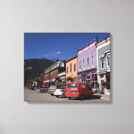 Toile Centre historique Silverton Colorado