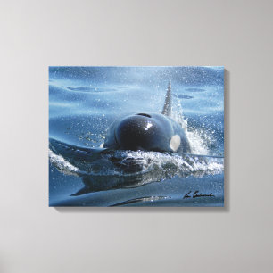 Toile Centre pour la recherche de baleine - copie de