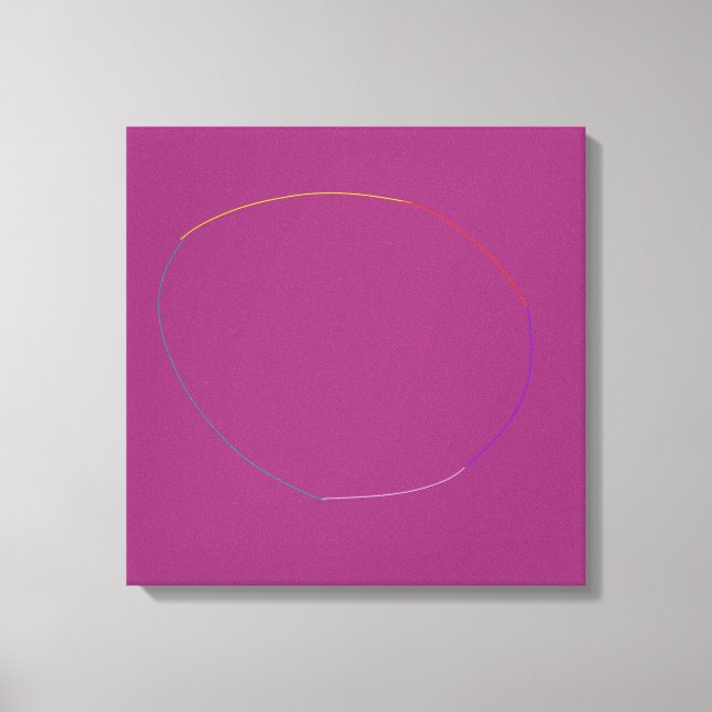 Toile Cercle (Recto)