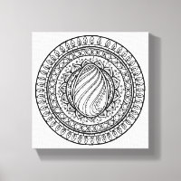 Cercle Tribal Doodle 6