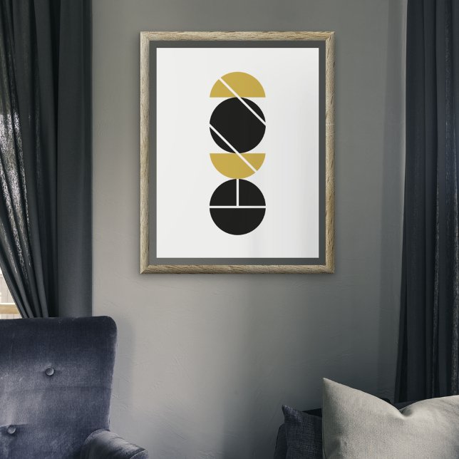 Toile Cercles découpés (Créateur téléchargé)