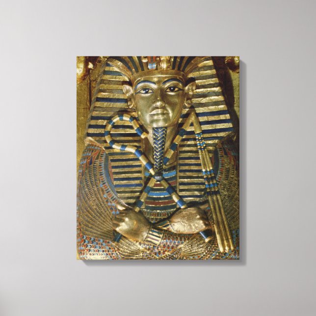 Toile Cercueil le plus intérieur de Tutankhamon (Recto)