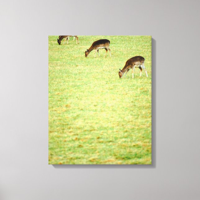 Toile cerf 3 (Recto)