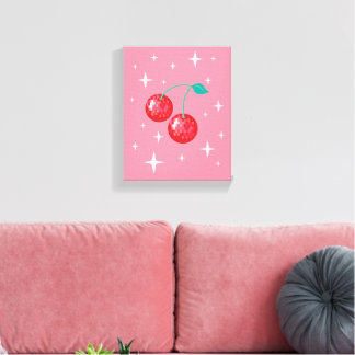 Toile Cerise Disco 2