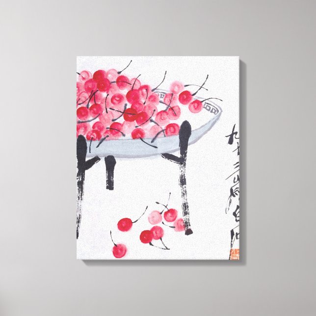 Toile Cerises (Recto)